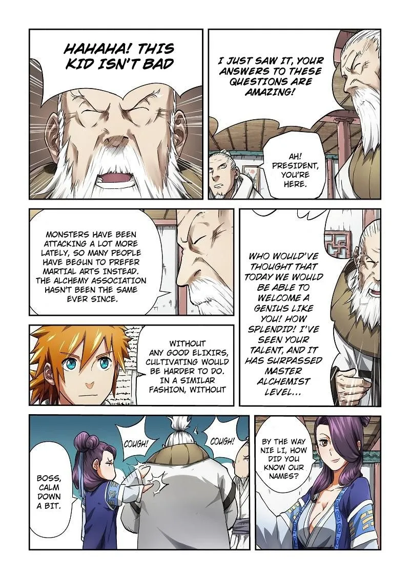 Tales of Demons and Gods Manhua Mangakakalot X Chapter 76 Page 6