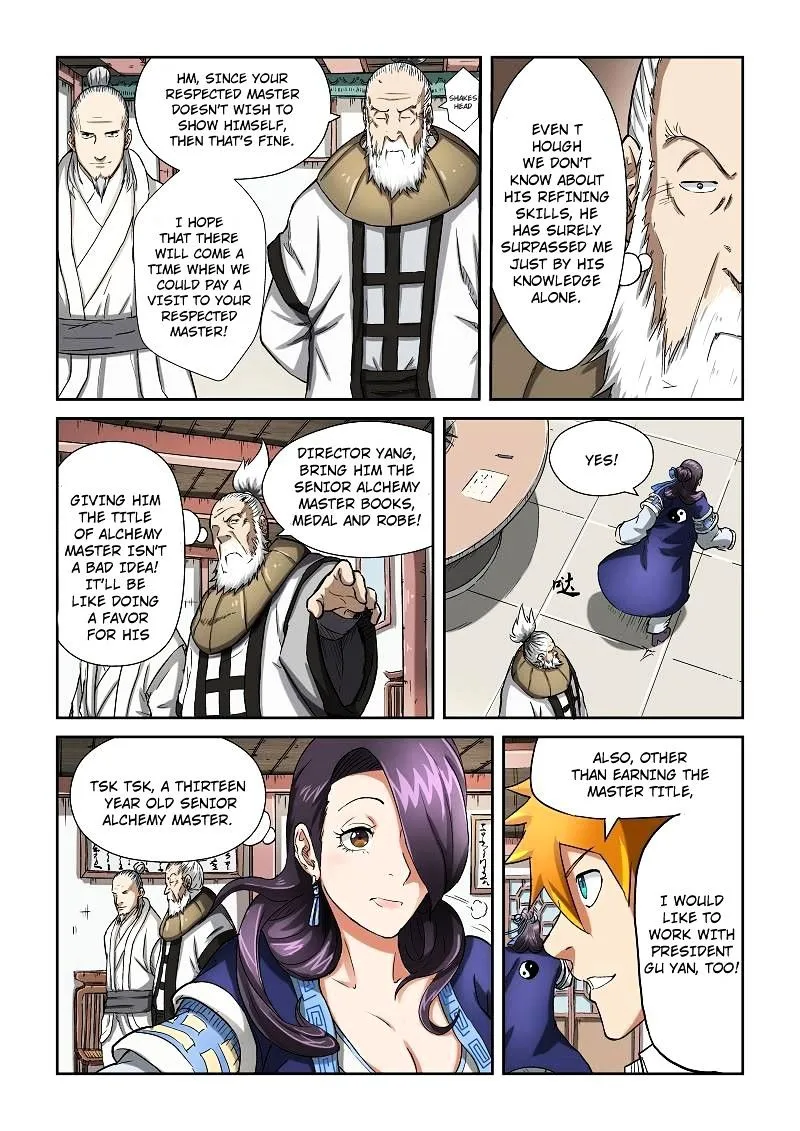 Tales of Demons and Gods Manhua Mangakakalot X Chapter 77 Page 2