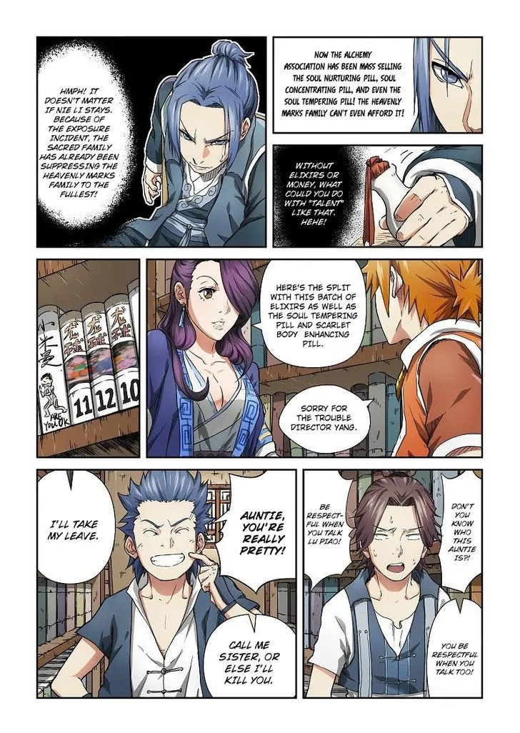Tales of Demons and Gods Manhua Mangakakalot X Chapter 78 Page 6