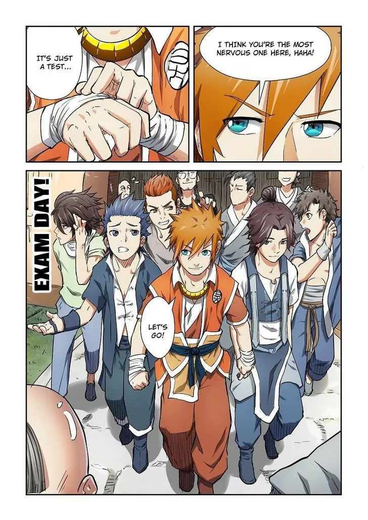 Tales of Demons and Gods Manhua Mangakakalot X Chapter 78 Page 8