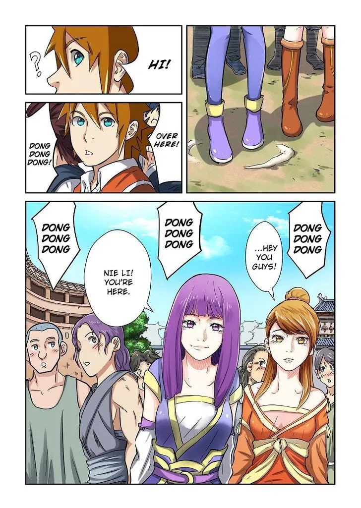 Tales of Demons and Gods Manhua Mangakakalot X Chapter 79 Page 3