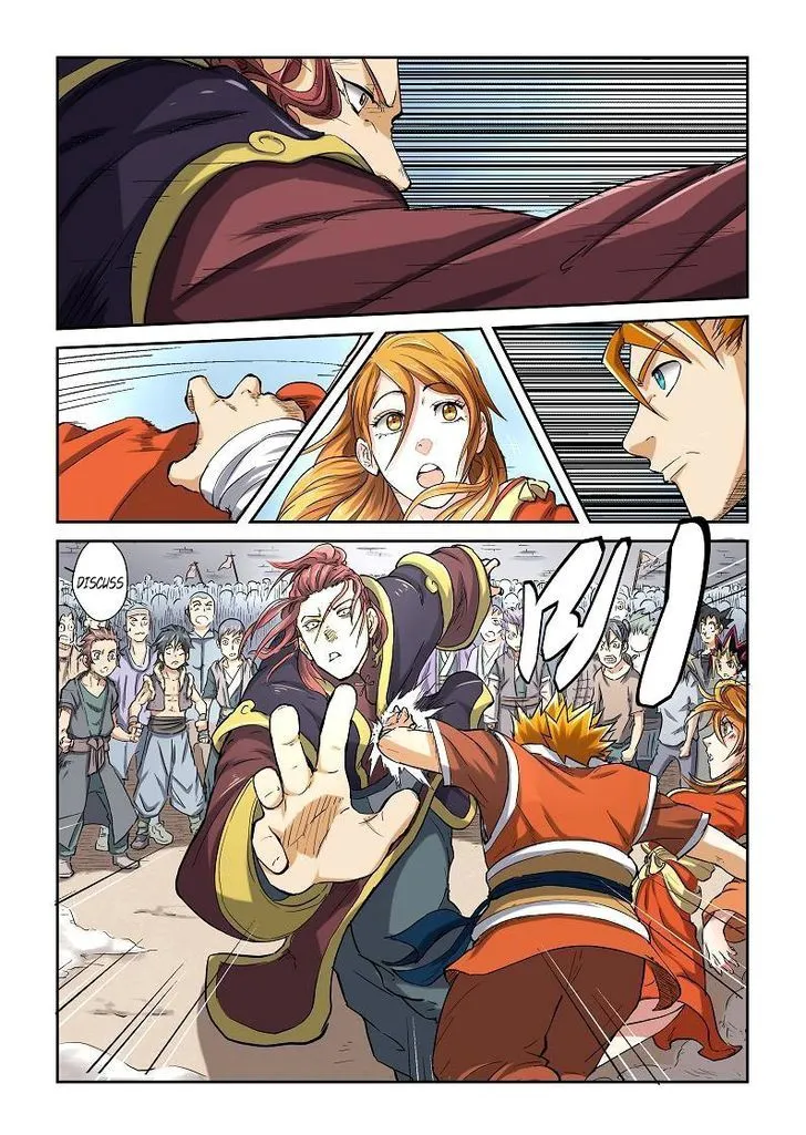 Tales of Demons and Gods Manhua Mangakakalot X Chapter 79 Page 9