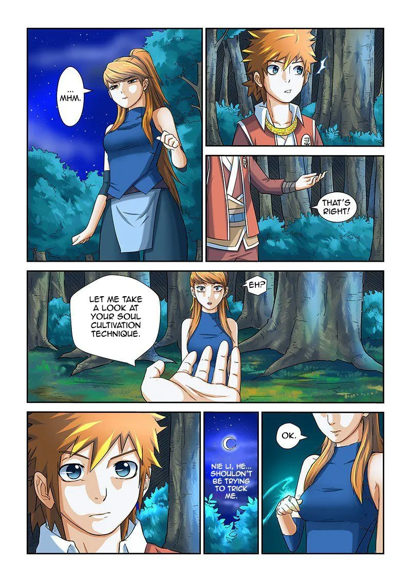 Tales of Demons and Gods Manhua Mangakakalot X Chapter 7 Page 14