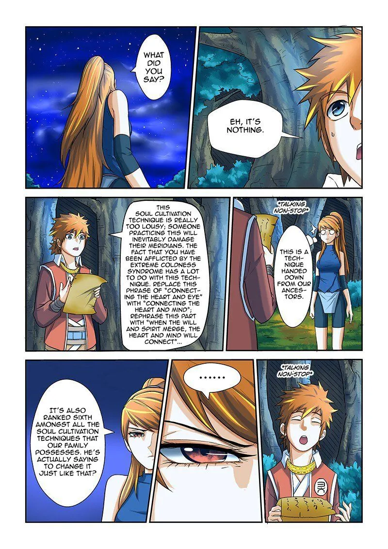 Tales of Demons and Gods Manhua Mangakakalot X Chapter 7 Page 17