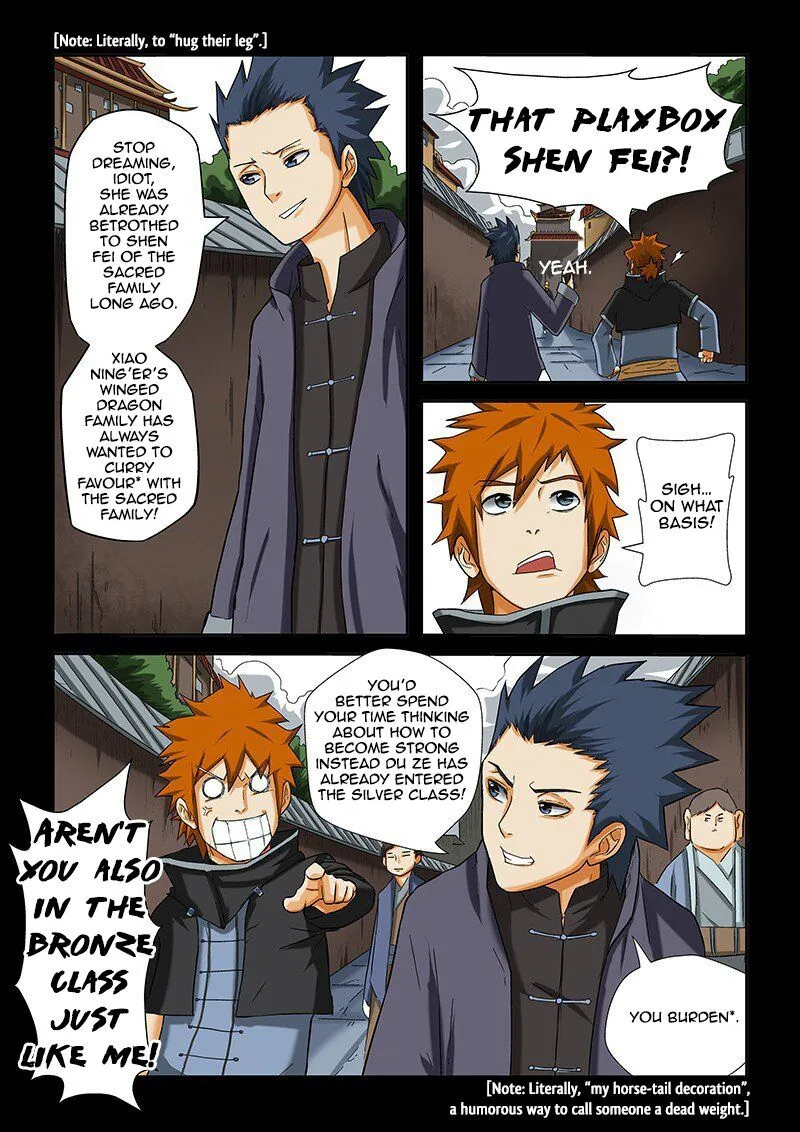 Tales of Demons and Gods Manhua Mangakakalot X Chapter 7 Page 3