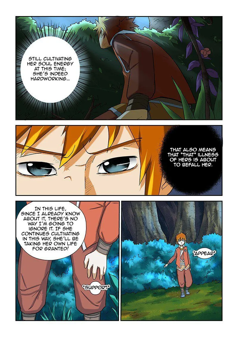 Tales of Demons and Gods Manhua Mangakakalot X Chapter 7 Page 4