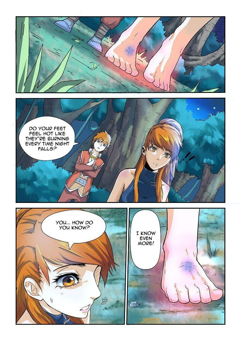 Tales of Demons and Gods Manhua Mangakakalot X Chapter 7 Page 9