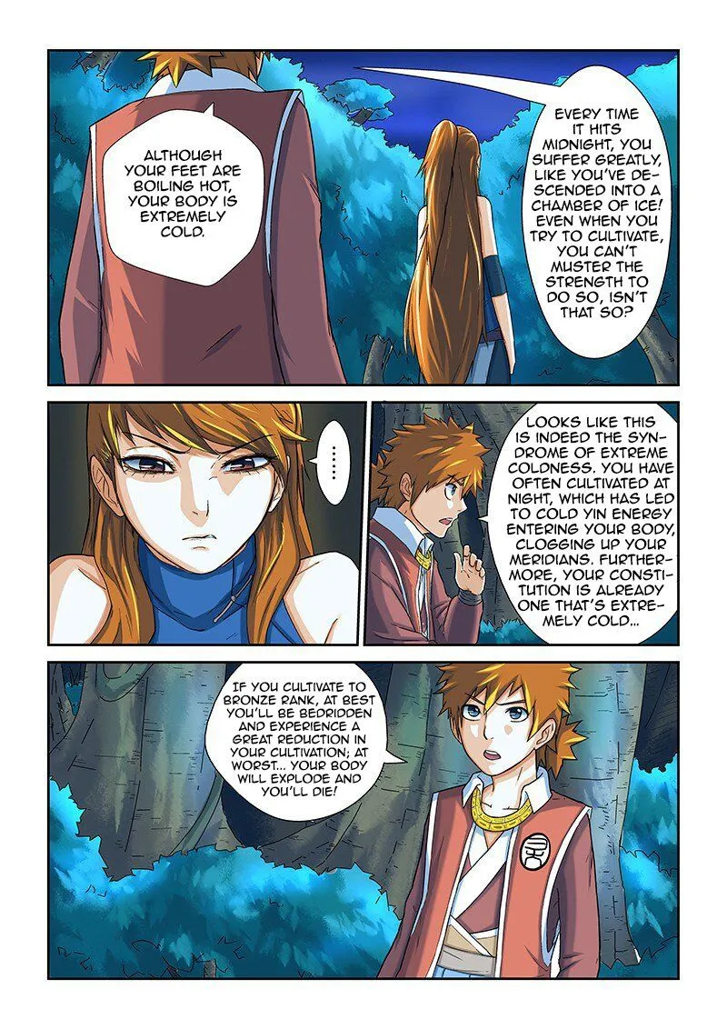 Tales of Demons and Gods Manhua Mangakakalot X Chapter 7 Page 10
