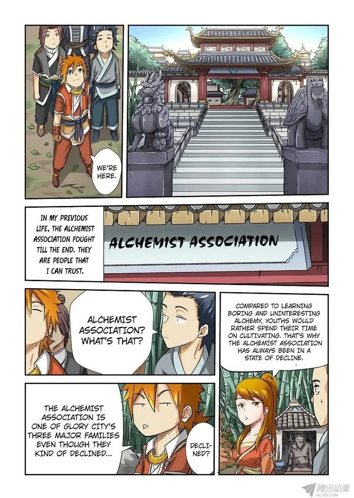 Tales of Demons and Gods Manhua Mangakakalot X Chapter 71 Page 3