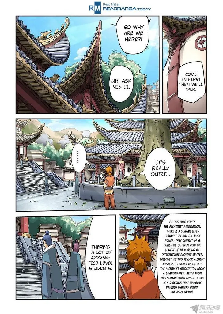 Tales of Demons and Gods Manhua Mangakakalot X Chapter 71 Page 4