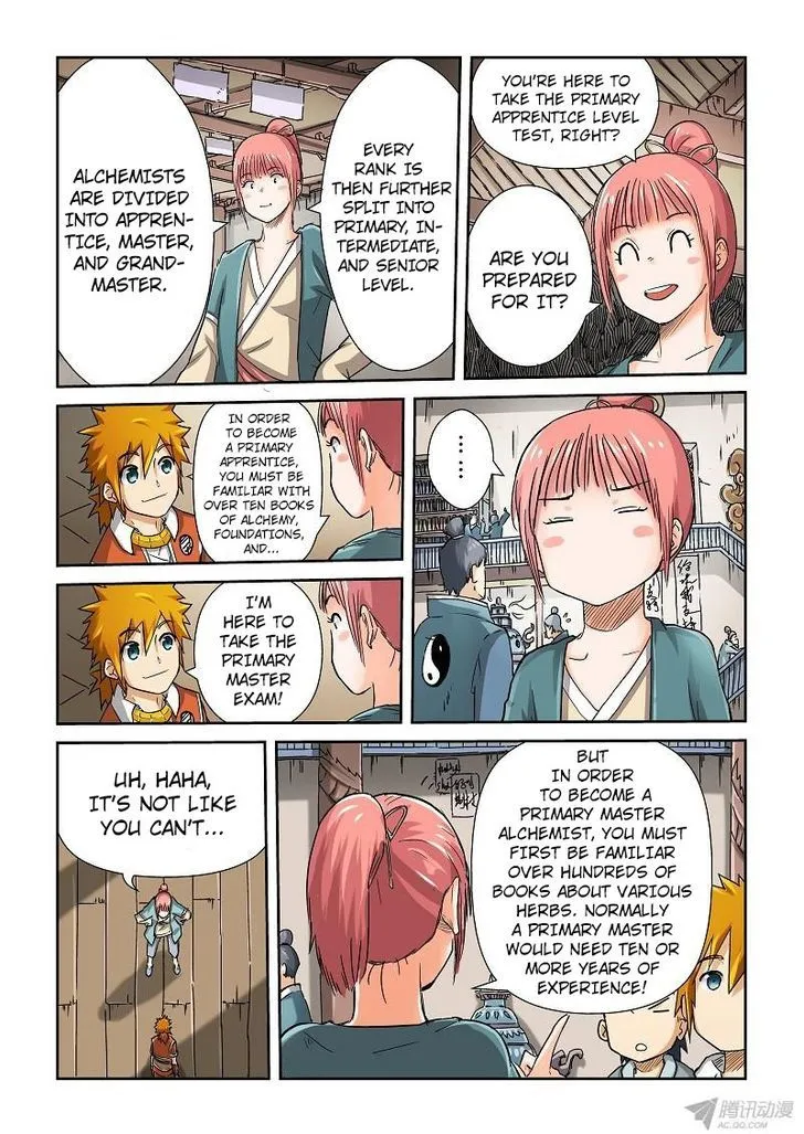Tales of Demons and Gods Manhua Mangakakalot X Chapter 71 Page 6