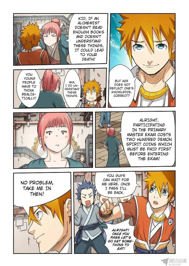 Tales of Demons and Gods Manhua Mangakakalot X Chapter 71 Page 7