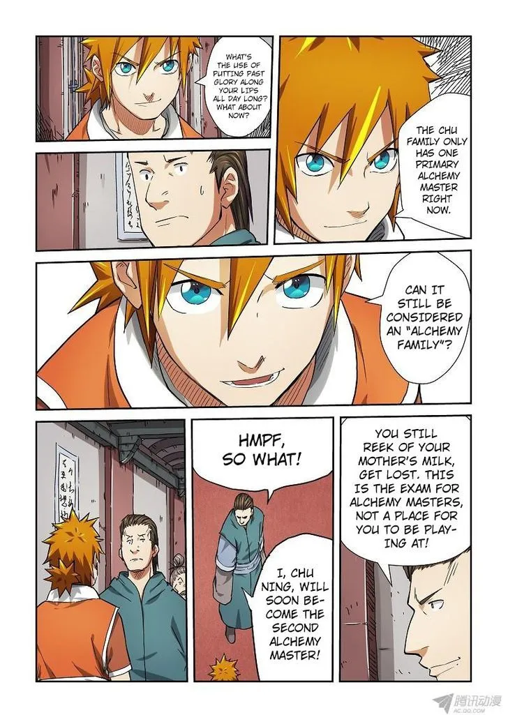 Tales of Demons and Gods Manhua Mangakakalot X Chapter 72 Page 4