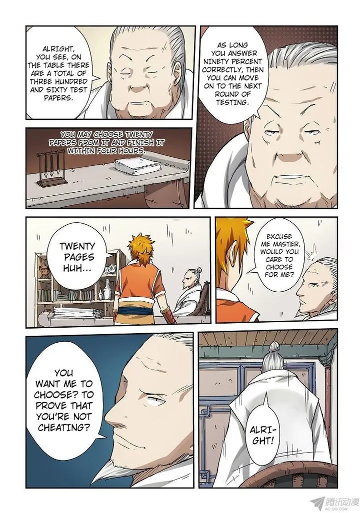 Tales of Demons and Gods Manhua Mangakakalot X Chapter 72 Page 7