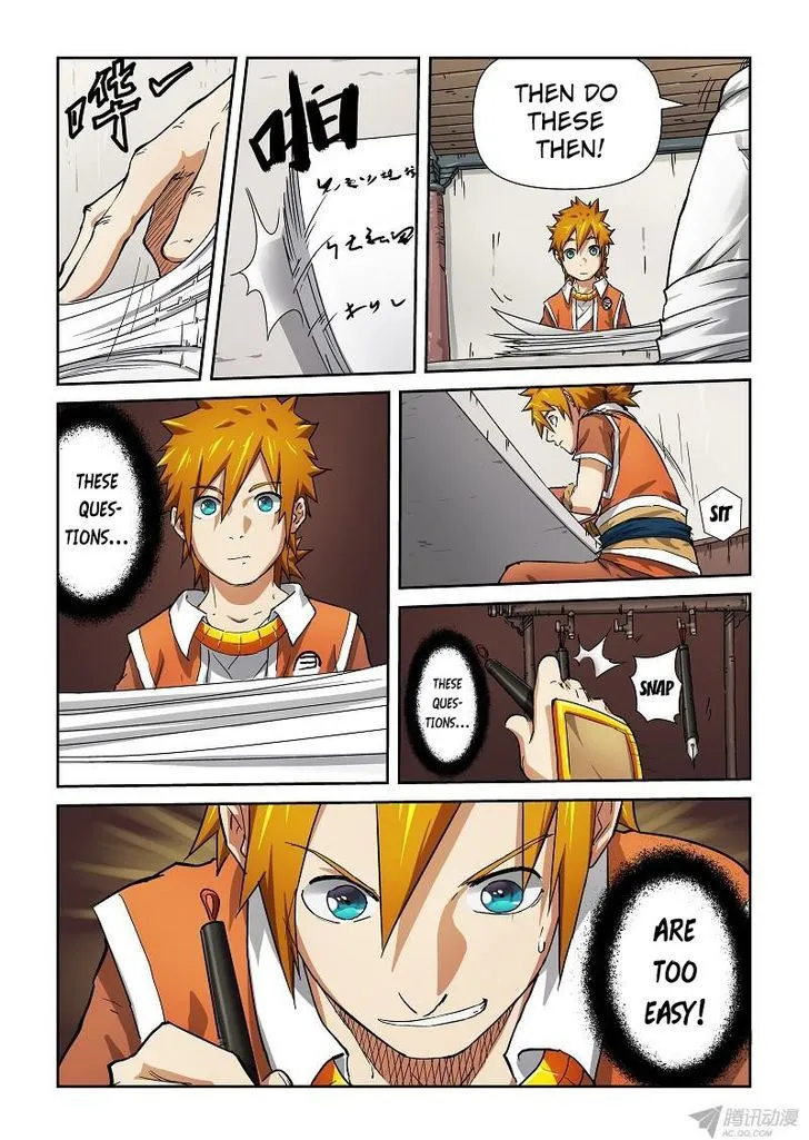 Tales of Demons and Gods Manhua Mangakakalot X Chapter 72 Page 8