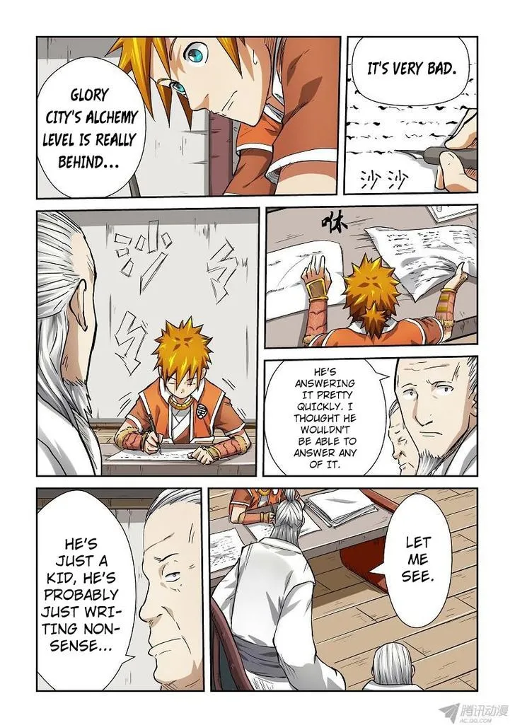 Tales of Demons and Gods Manhua Mangakakalot X Chapter 72 Page 9