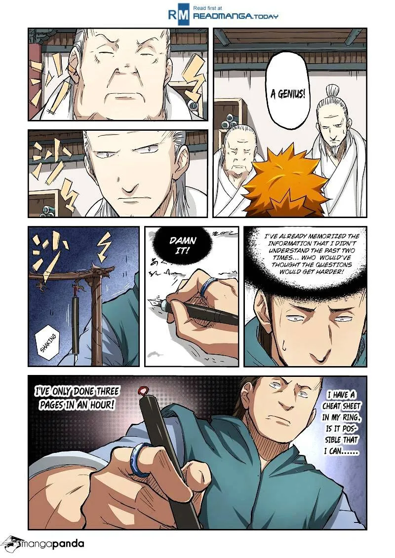 Tales of Demons and Gods Manhua Mangakakalot X Chapter 73 Page 3