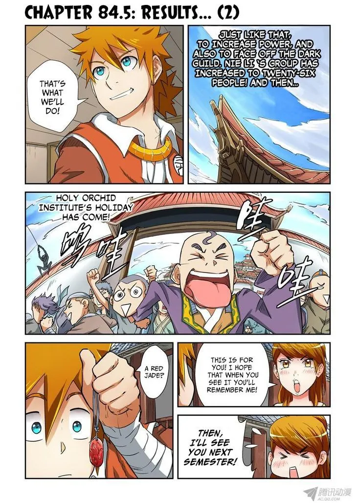 Tales of Demons and Gods Manhua Mangakakalot X Chapter 84.1 Page 1