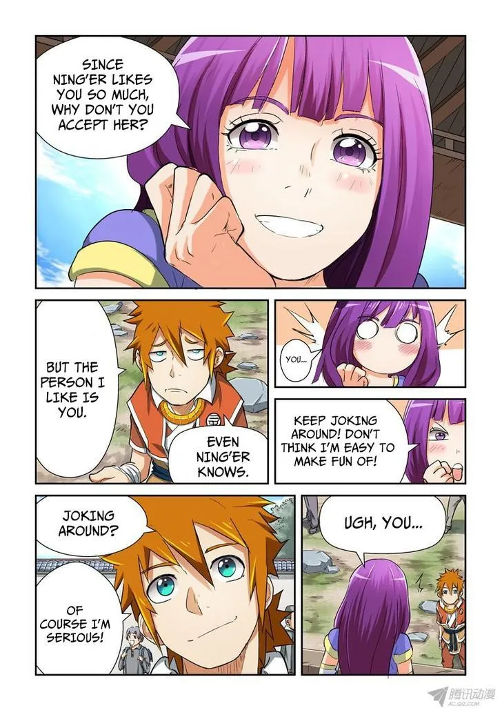Tales of Demons and Gods Manhua Mangakakalot X Chapter 84.1 Page 3