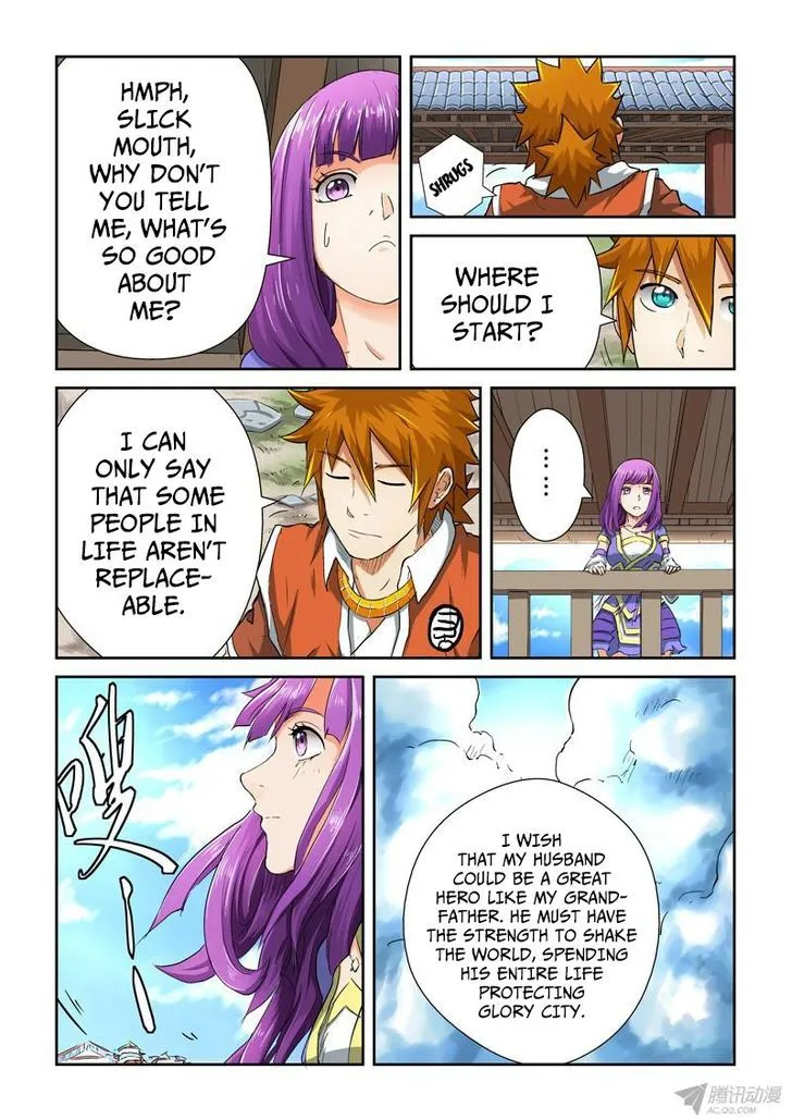 Tales of Demons and Gods Manhua Mangakakalot X Chapter 84.1 Page 4