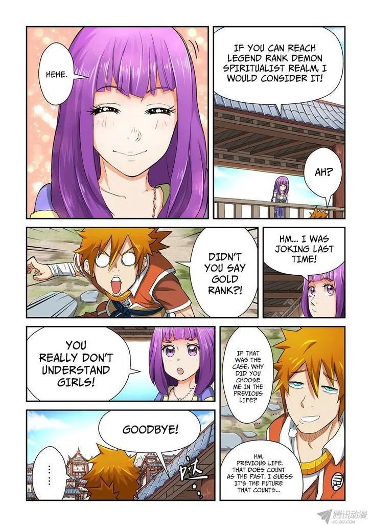 Tales of Demons and Gods Manhua Mangakakalot X Chapter 84.1 Page 5