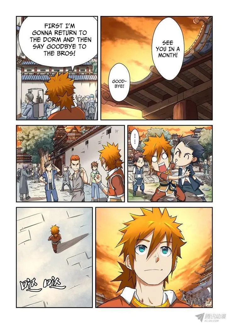 Tales of Demons and Gods Manhua Mangakakalot X Chapter 84.1 Page 6