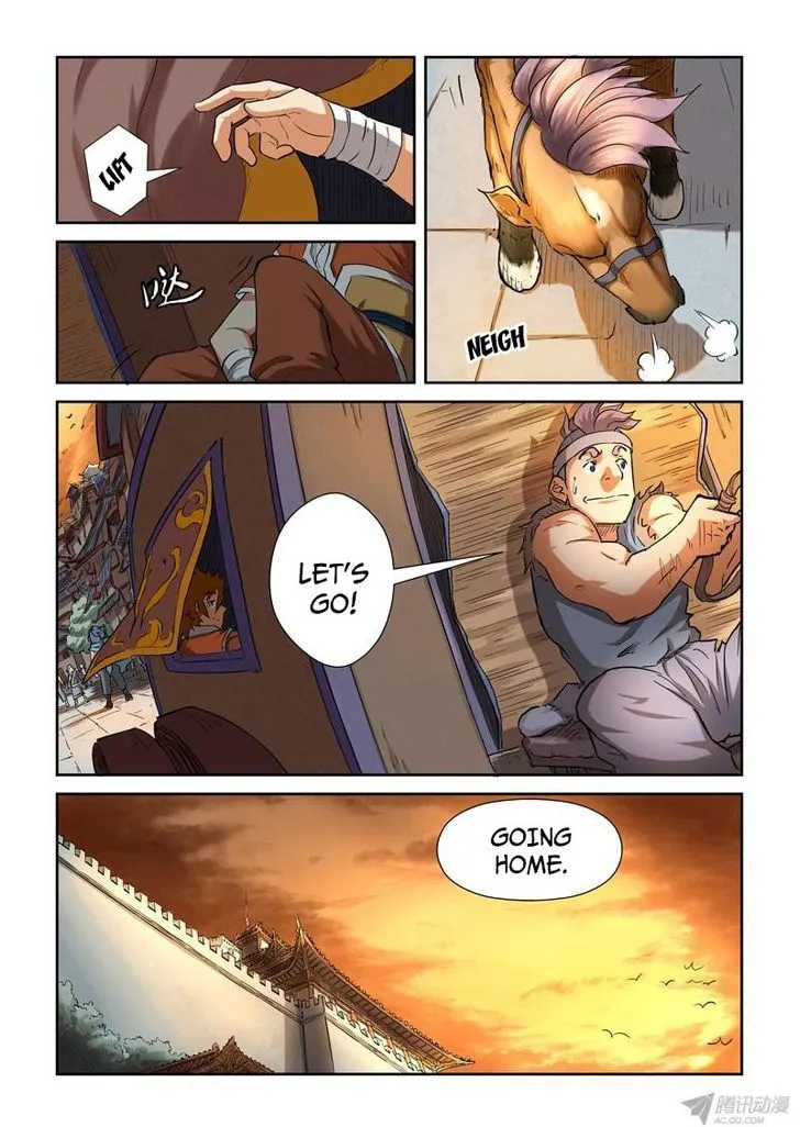 Tales of Demons and Gods Manhua Mangakakalot X Chapter 84.1 Page 7