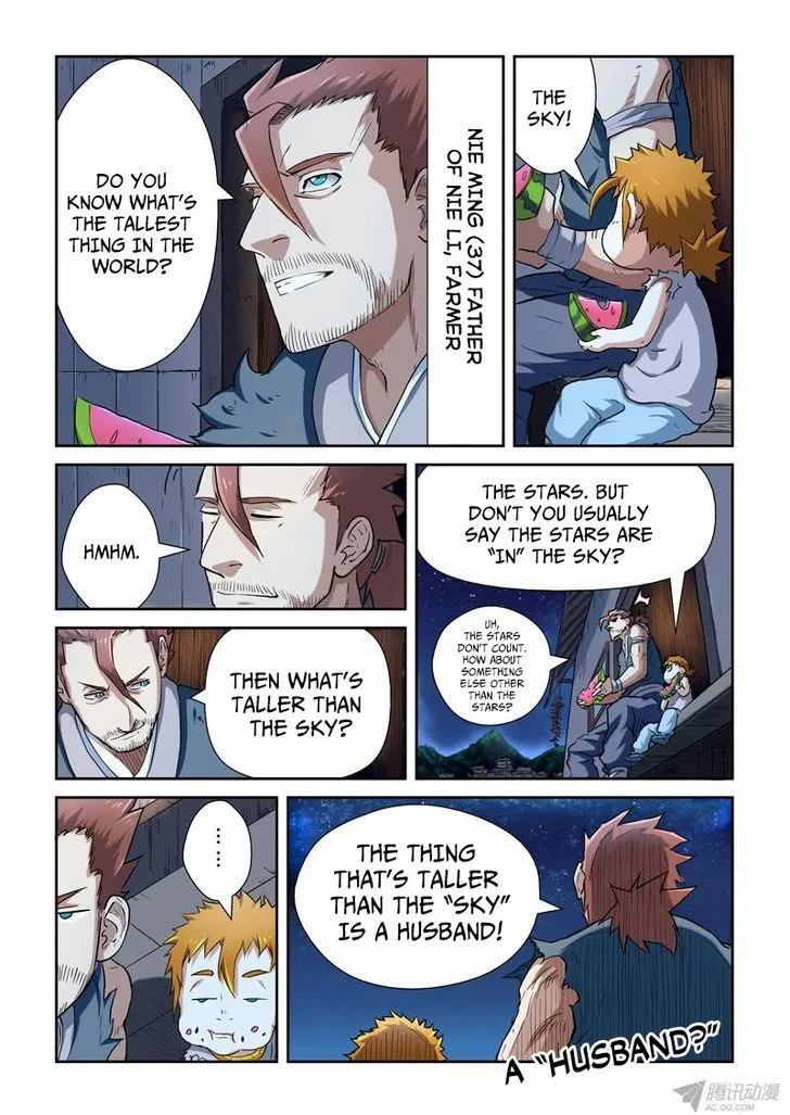 Tales of Demons and Gods Manhua Mangakakalot X Chapter 84.1 Page 9