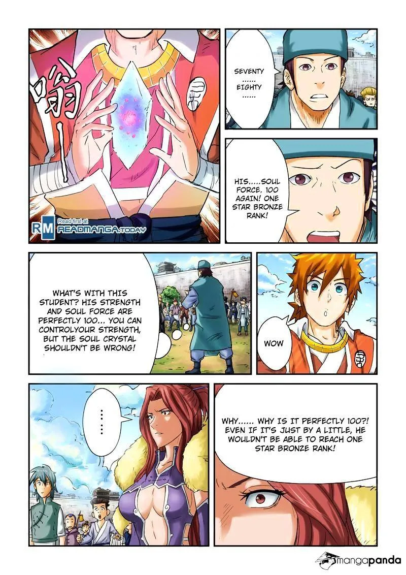 Tales of Demons and Gods Manhua Mangakakalot X Chapter 84 Page 4