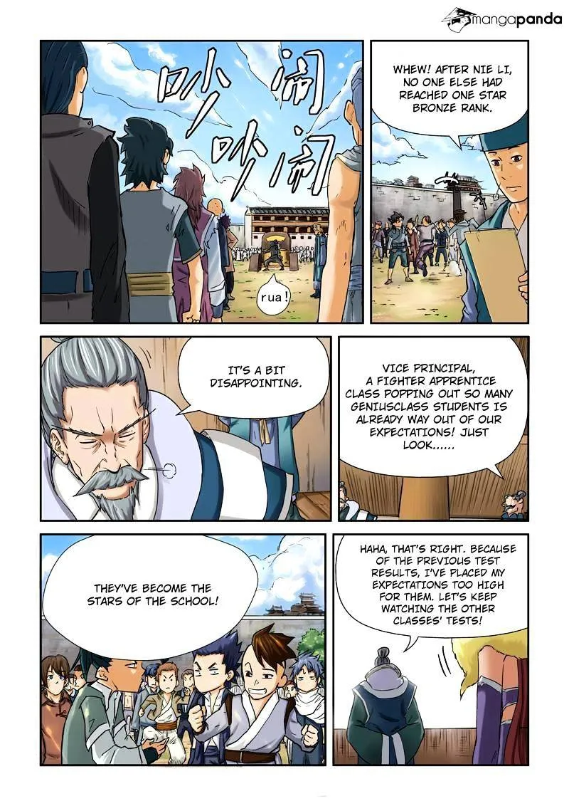 Tales of Demons and Gods Manhua Mangakakalot X Chapter 84 Page 6