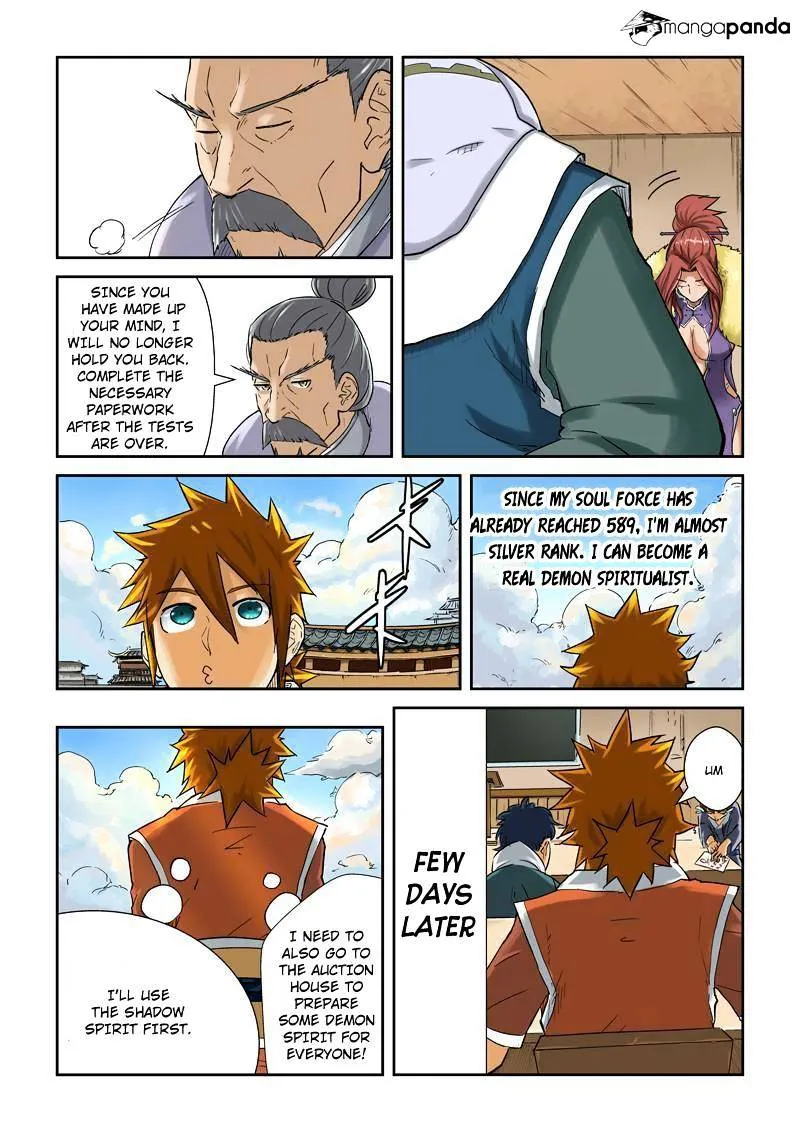 Tales of Demons and Gods Manhua Mangakakalot X Chapter 84 Page 8