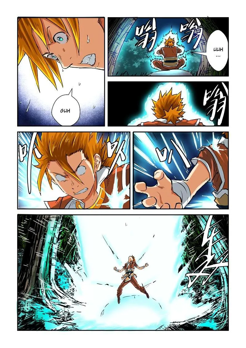 Tales of Demons and Gods Manhua Mangakakalot X Chapter 85.1 Page 9