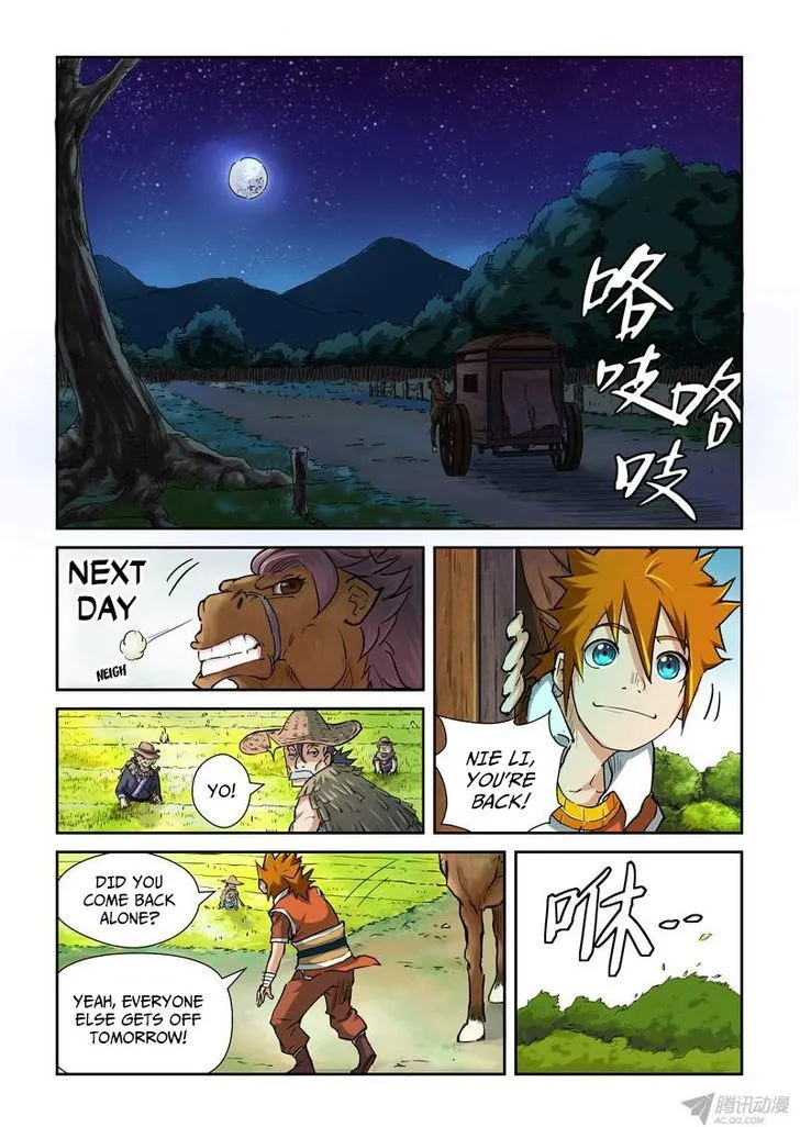 Tales of Demons and Gods Manhua Mangakakalot X Chapter 85 Page 4