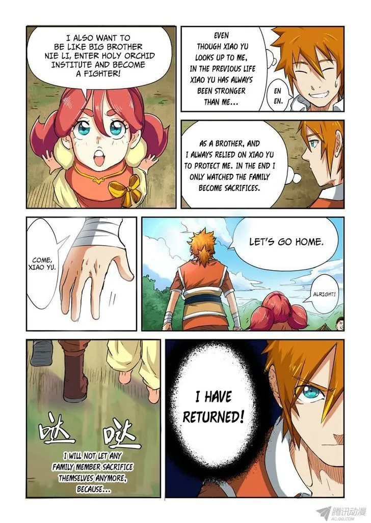 Tales of Demons and Gods Manhua Mangakakalot X Chapter 85 Page 6