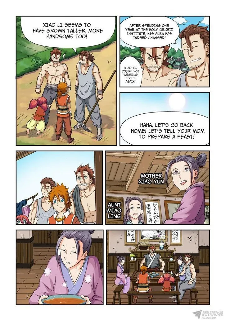 Tales of Demons and Gods Manhua Mangakakalot X Chapter 85 Page 8