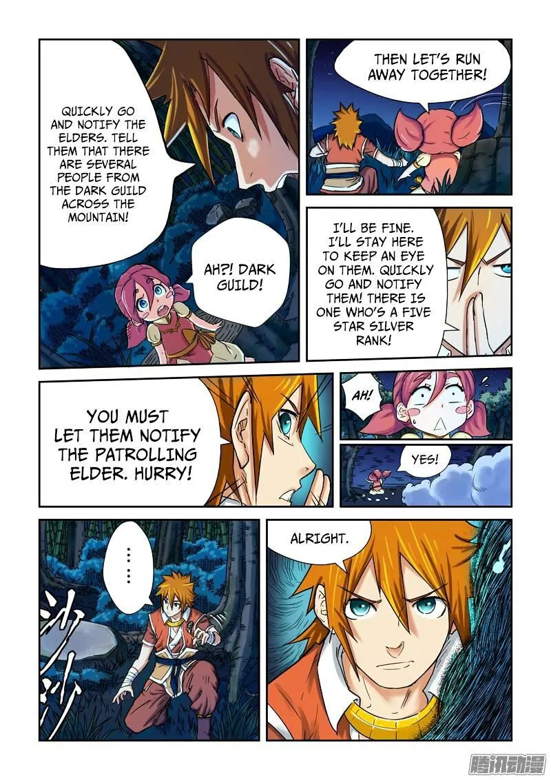 Tales of Demons and Gods Manhua Mangakakalot X Chapter 86.1 Page 6