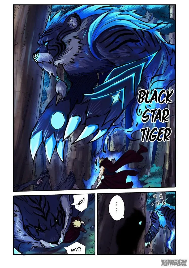 Tales of Demons and Gods Manhua Mangakakalot X Chapter 86.1 Page 8
