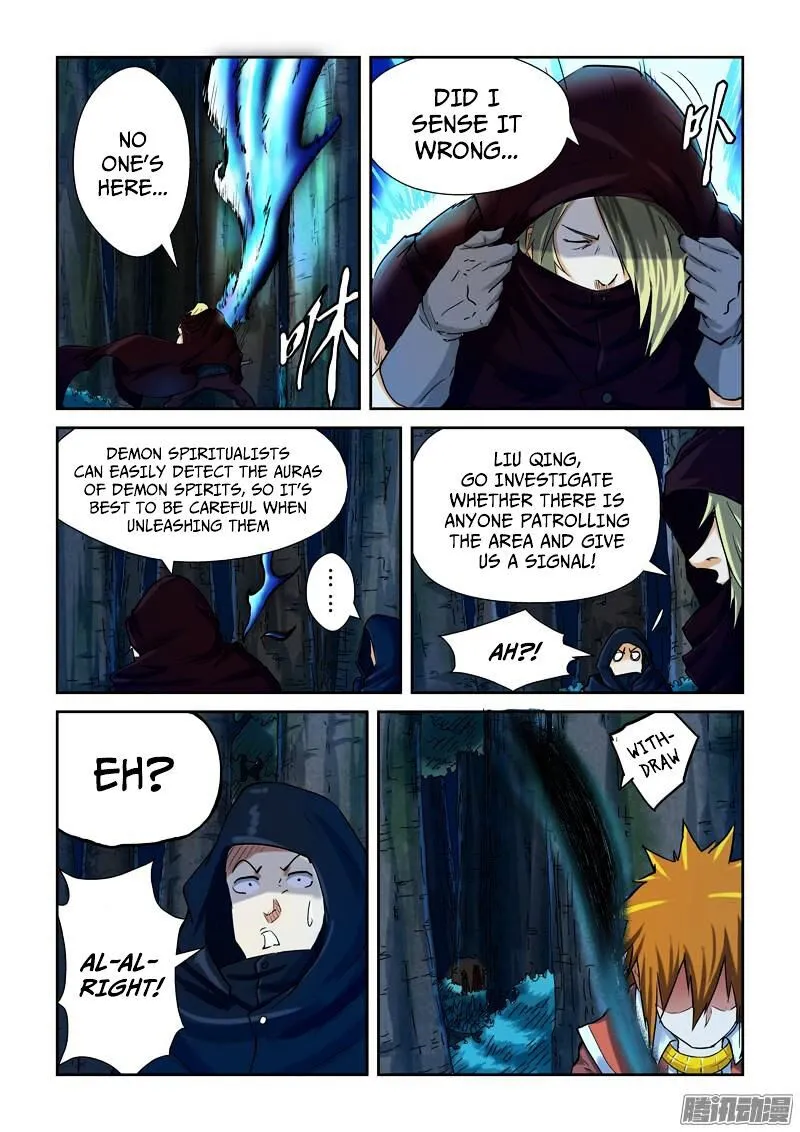 Tales of Demons and Gods Manhua Mangakakalot X Chapter 86.1 Page 9