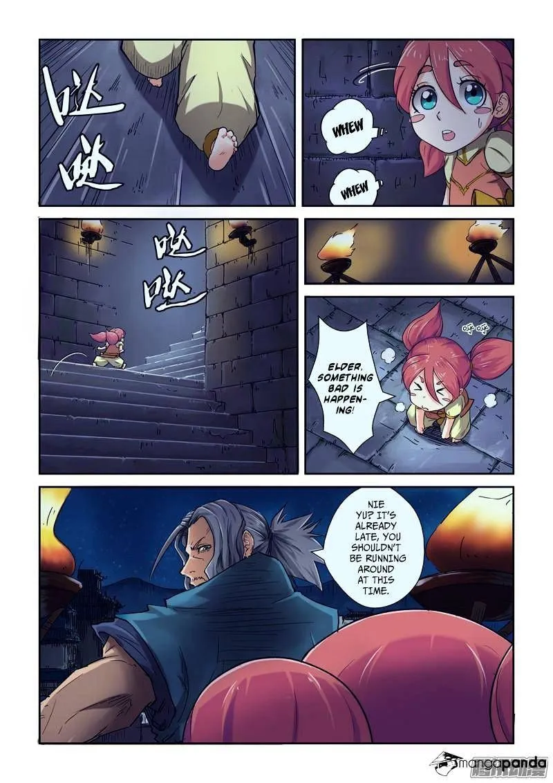 Tales of Demons and Gods Manhua Mangakakalot X Chapter 87 Page 9