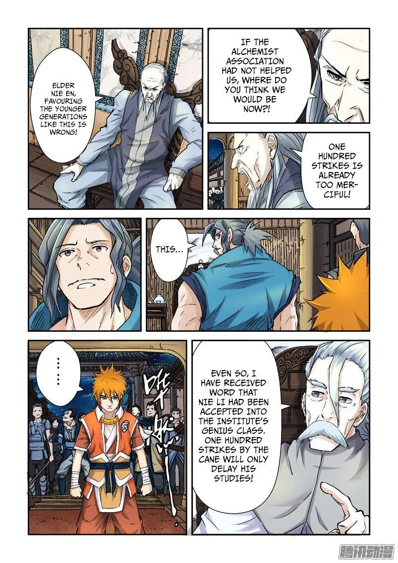 Tales of Demons and Gods Manhua Mangakakalot X Chapter 89.1 Page 4