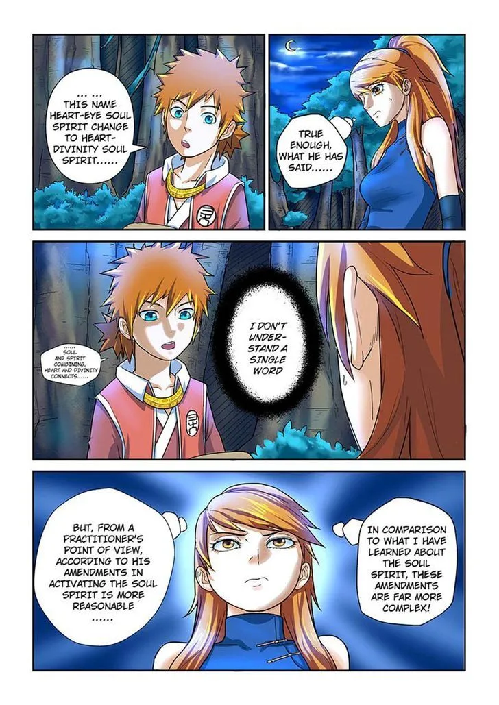 Tales of Demons and Gods Manhua Mangakakalot X Chapter 8 Page 2