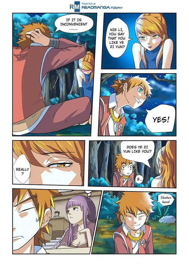 Tales of Demons and Gods Manhua Mangakakalot X Chapter 8 Page 13