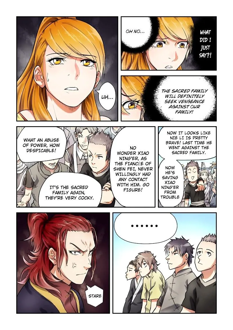 Tales of Demons and Gods Manhua Mangakakalot X Chapter 80 Page 9