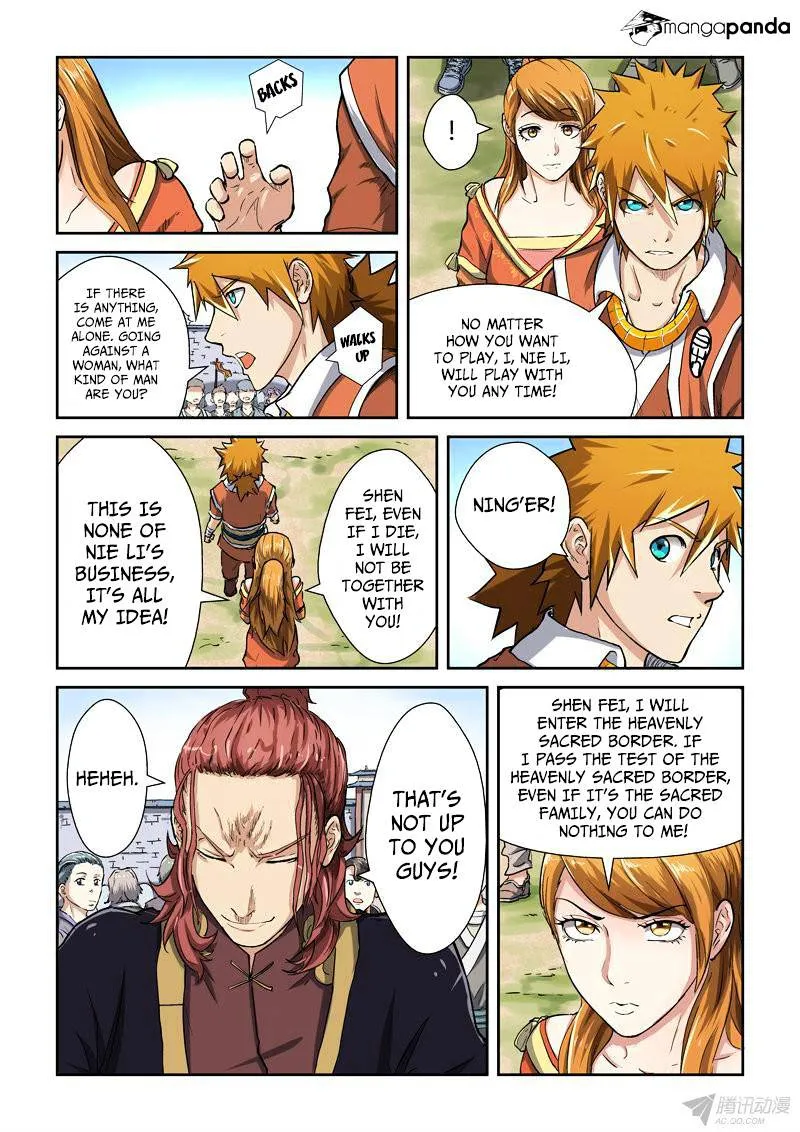 Tales of Demons and Gods Manhua Mangakakalot X Chapter 81 Page 2