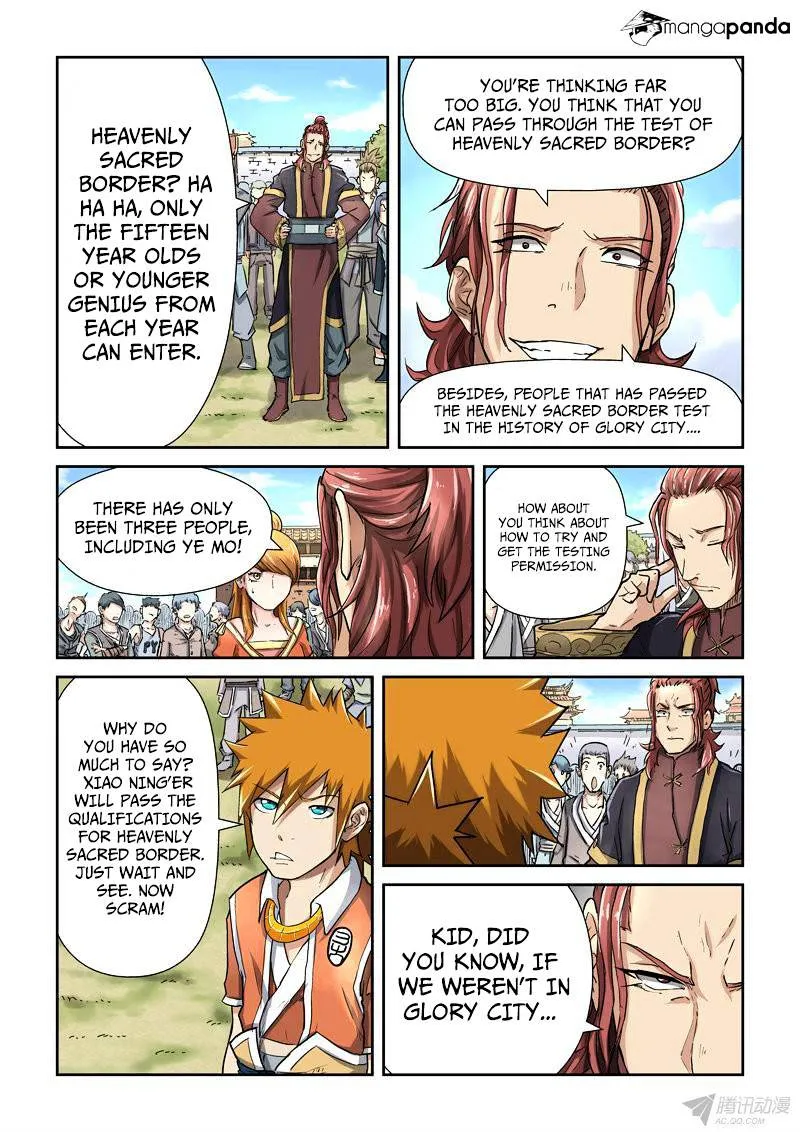 Tales of Demons and Gods Manhua Mangakakalot X Chapter 81 Page 3