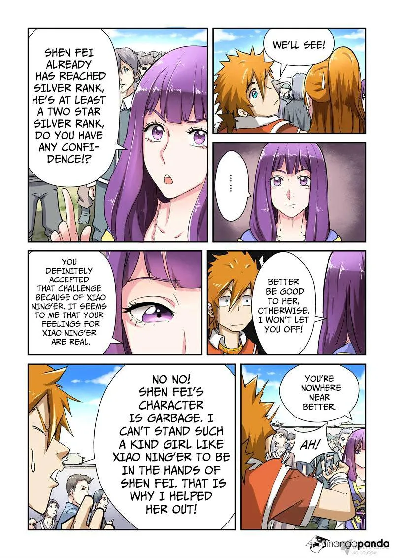 Tales of Demons and Gods Manhua Mangakakalot X Chapter 81 Page 8