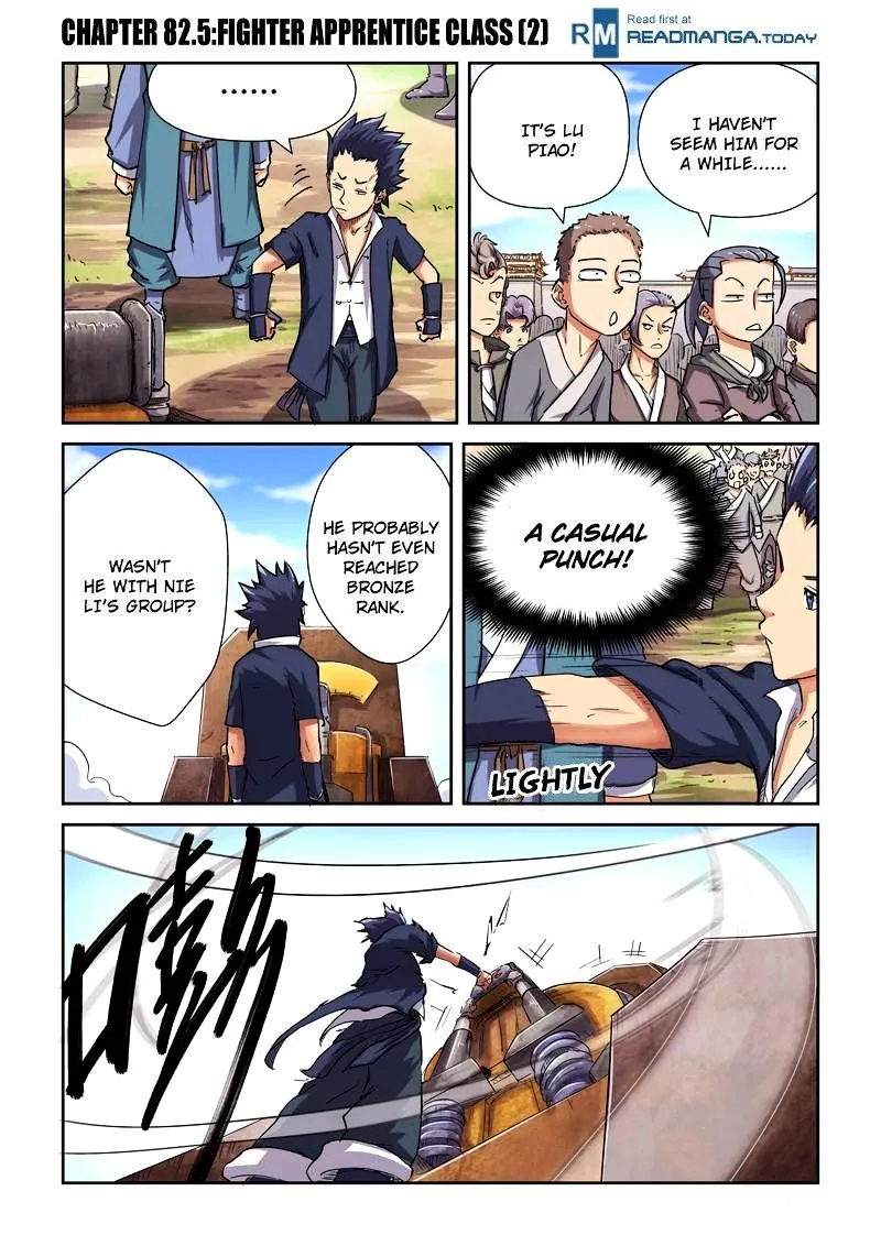 Tales of Demons and Gods Manhua Mangakakalot X Chapter 82.1 Page 1