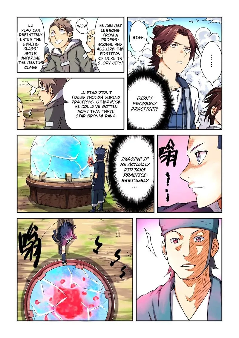 Tales of Demons and Gods Manhua Mangakakalot X Chapter 82.1 Page 6