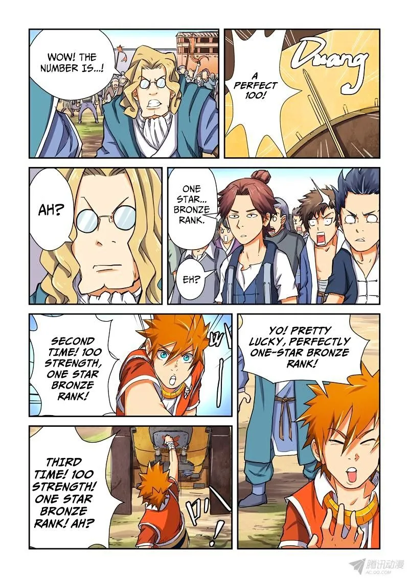 Tales of Demons and Gods Manhua Mangakakalot X Chapter 83.1 Page 9