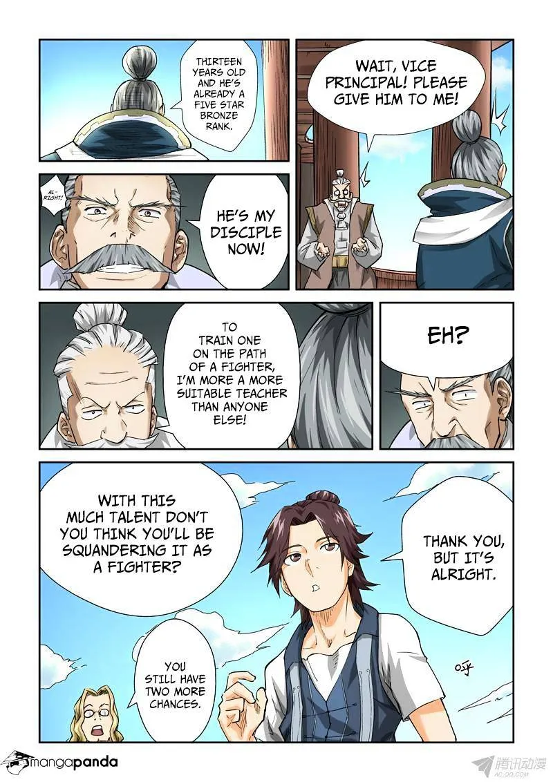 Tales of Demons and Gods Manhua Mangakakalot X Chapter 83 Page 3